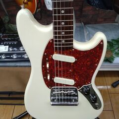 Fender Japan MUSTANG MG65/VSP 07-08年 ダイナ楽器製造