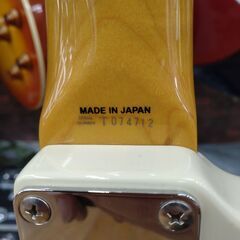 Fender Japan MUSTANG MG65/VSP 07-08年 ダイナ楽器製造