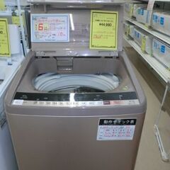 ジモティ来店特価!!! 【HITACHI】 洗濯機 BW-V100B 2018 J-452