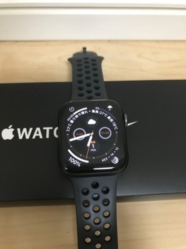 【決定済み】Apple  Watch SE NIKE GPSモデル