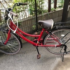 【譲り手決定】自転車(26インチ/通学用、通勤用)