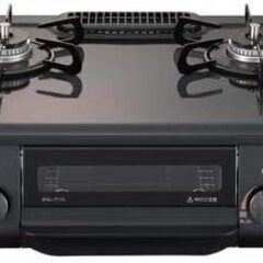 レガストック川崎本店】コンパクトガステーブル IC-S37-R 都市ガス(13A