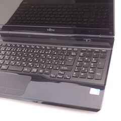 中古良品 新品爆速SSD 15.6型 ノートパソコン 富士通 AH42/J Pentium