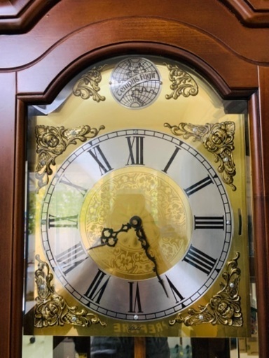 Altobel、Tempus Fugit 置時計　特大振り子時計　高級感