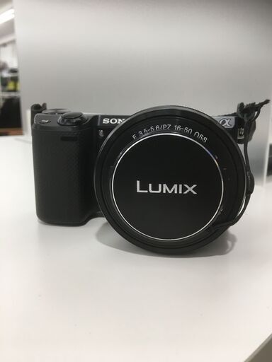 SONY/ソニー ミラーレス一眼デジタルカメラ ＮＥＸ-5Ｒ レンズキット 3.5-5.6OSS 中古品