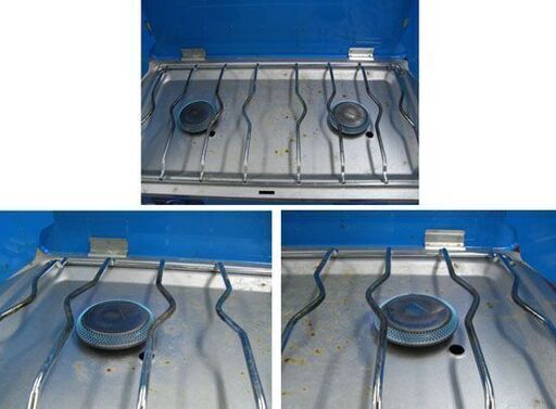 希少 キャンピングガス ジェラールファミリエ2 ツーバーナーコンロ CAMPINGGAZ CB缶使用モデル キャンプ アウトドア 札幌 手稲 希少 キャンピングガス ジェラールファミリエ2 ツーバーナーコンロ