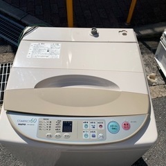 【無料】SANYO 6.0Kg 洗濯機 − 京都府