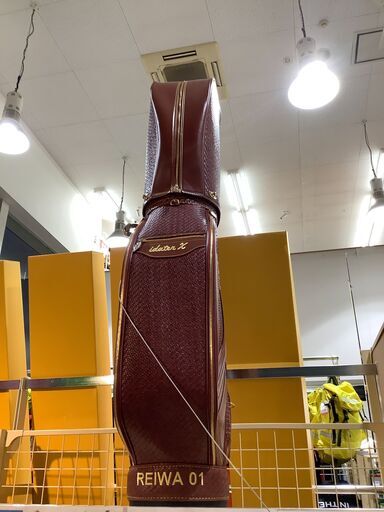 トレファク花小金井店】IDATEN/キャディバッグ/ゴルフ/ 節約 格安  