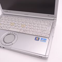 中古動作良品 12.1型 ノートPC Panasonic CF-SX1GDKYS 第2世代 Core i5 