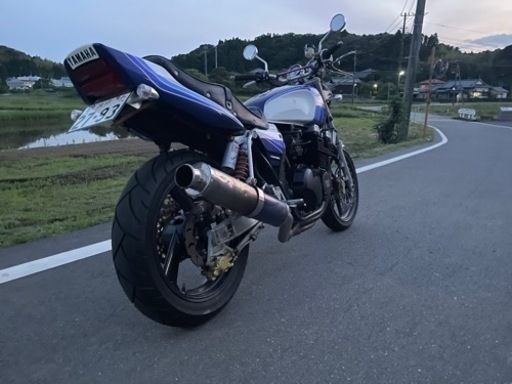 XJR400ボアアップ