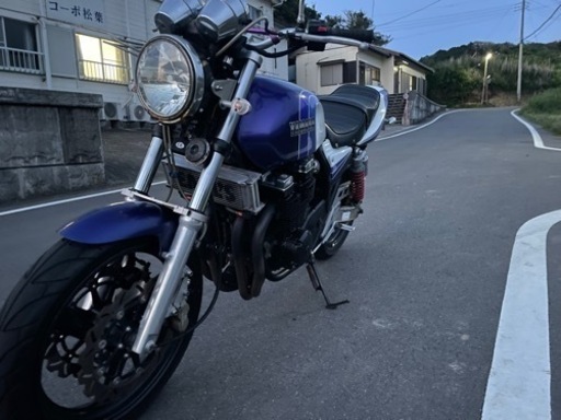 XJR400ボアアップ