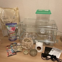 ハムスター　飼育セット　21点セット