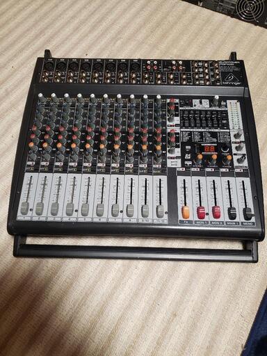 BEHRINGER パワードミキサー ユーロパワーPMP1000