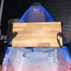 コンパクトカヤック　船外機取り付け可能
