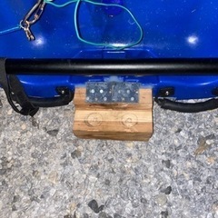 コンパクトカヤック　船外機取り付け可能