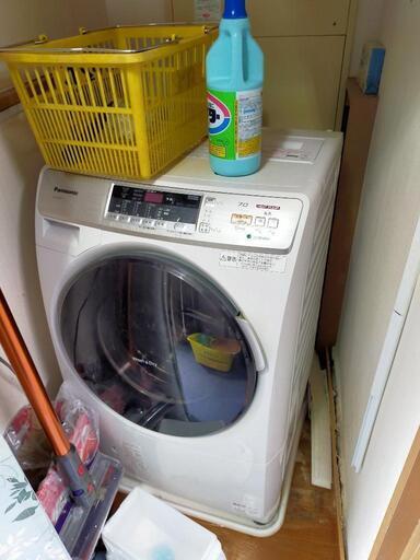 ドラム式洗濯機