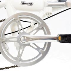 DAHON 「ダホン」 METRO D6 2009年モデル 折り畳み ミニベロ 2222050200001