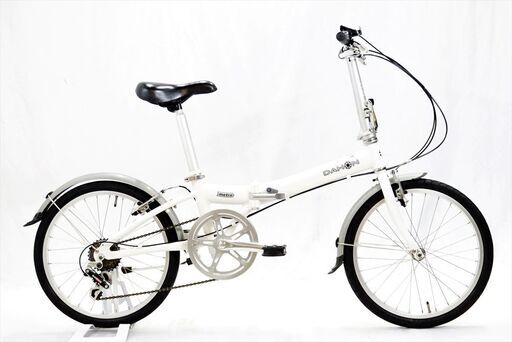 DAHON 「ダホン」 METRO D6 2009年モデル 折り畳み ミニベロ 2222050200001