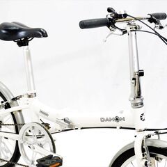 DAHON 「ダホン」 METRO D6 2009年モデル 折り畳み ミニベロ 2222050200001