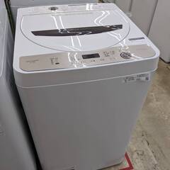 🌟高年式🌟 SHARP 6.0kg洗濯機 ES-GE6E 202...