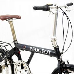 PEUGEOT 「プジョー」 COLIBRI-18 2004年モデル ミニベロ 2222051400007