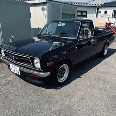 日産 サニトラ ロング 車検付き オールペン済み ソレタコストレ...