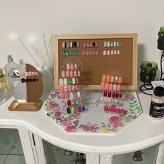 お手元を華やかに…💅　ジェルネイル☆彡 - 福岡市