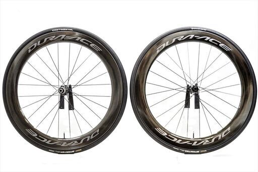 SHIMANO 「シマノ」 DURA-ACE WH-R9170 C60 TU DISC ホイールセット
