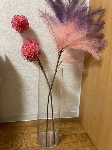 Francfranc フランフラン 花瓶 造花 ゆきなり 代々木上原のその他の中古あげます 譲ります ジモティーで不用品の処分