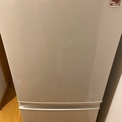 SHARP 2ドア　冷凍冷蔵庫　SJ-14E9 あげます。