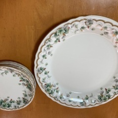 NARUMI CHINA  セット皿