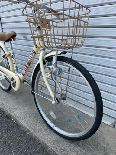 ブリヂストン エコパル・モカ 22インチ ブリヂストンの女の子用自転車