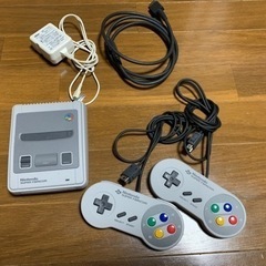 ニンテンドークラシックミニ　スーパーファミコン