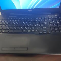 富士通 高速SSD240G 高性能第6世代Core i3搭載 メモリ4G CD/DVD/読み書き