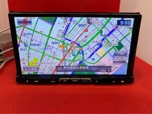 KENWOOD 最上級 MDV-727DT フルセグ 新品パーツ多数のフルセット け-5