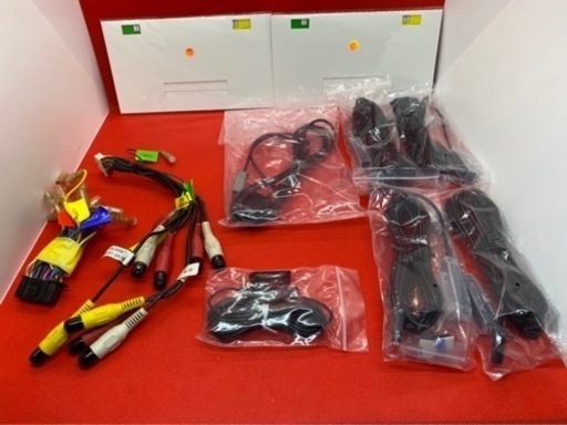 KENWOOD 最上級 MDV-727DT フルセグ 新品パーツ多数のフルセット け-5