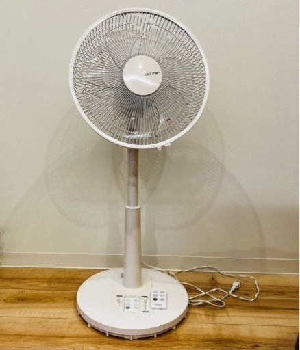 【取引完了】【中古】ニトリ DC扇風機