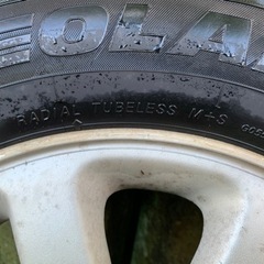 バリヤマ！　ヨコハマタイヤ GEOLANDAR SUV 4本　➕スペアタイヤ1本