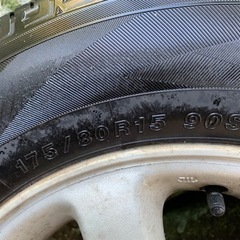 バリヤマ！　ヨコハマタイヤ GEOLANDAR SUV 4本　➕スペアタイヤ1本