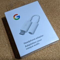 【未開封】Google製 3.5mmオーディオ＆USB Type...