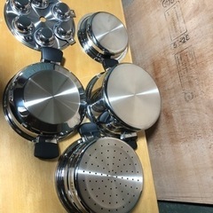 鍋 アムウェイ クィーンクックウェア 21ピースセット