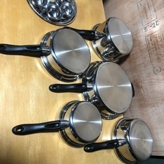 鍋 アムウェイ クィーンクックウェア 21ピースセット