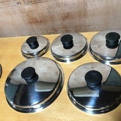 鍋 アムウェイ クィーンクックウェア 21ピースセット