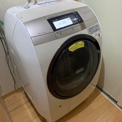 値下げ】日立ビッグドラム2015年式【少しジャンク】
