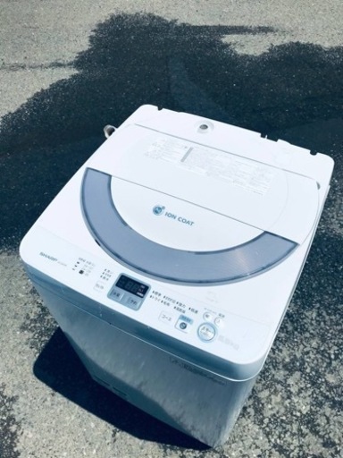 ET594番⭐️ SHARP電気洗濯機⭐️