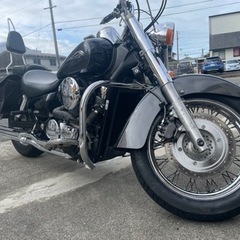 【ネット決済】HONDA SHADOW400classicNC44