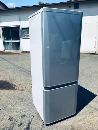 ET600番⭐️三菱ノンフロン冷凍冷蔵庫⭐️