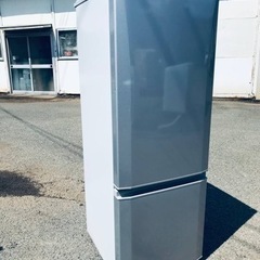 ET600番⭐️三菱ノンフロン冷凍冷蔵庫⭐️