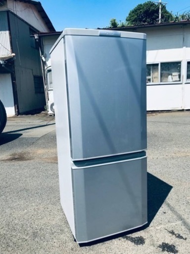 ET601番⭐️三菱ノンフロン冷凍冷蔵庫⭐️
