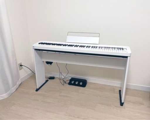 【美品】casio privior px-s1000セット（椅子なし）